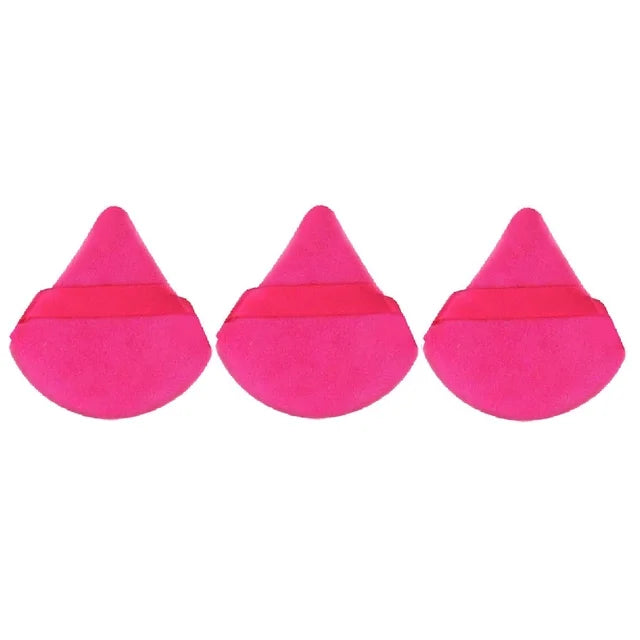 Washable Triangular Velvet Makeup Sponge