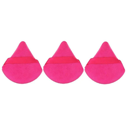 Washable Triangular Velvet Makeup Sponge