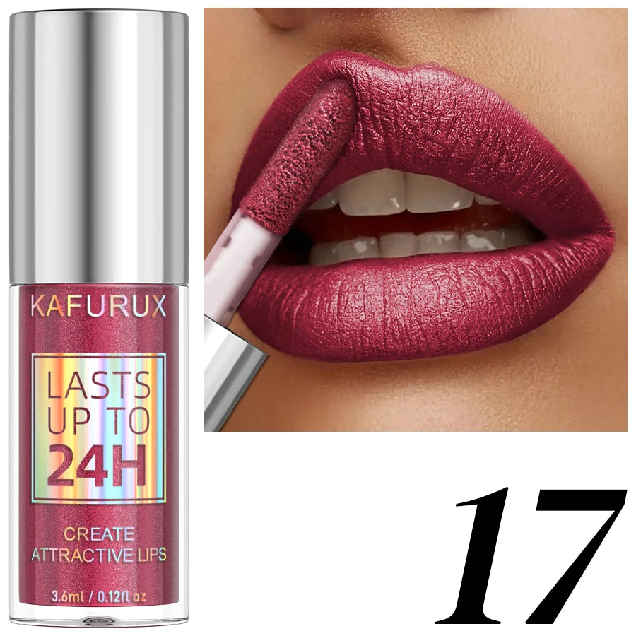 Glitter lip gloss by RAVEN KRONE, shade 17
