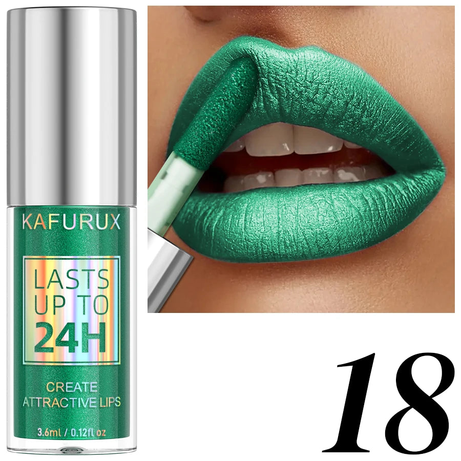 Glitter lip gloss by RAVEN KRONE, shade 18