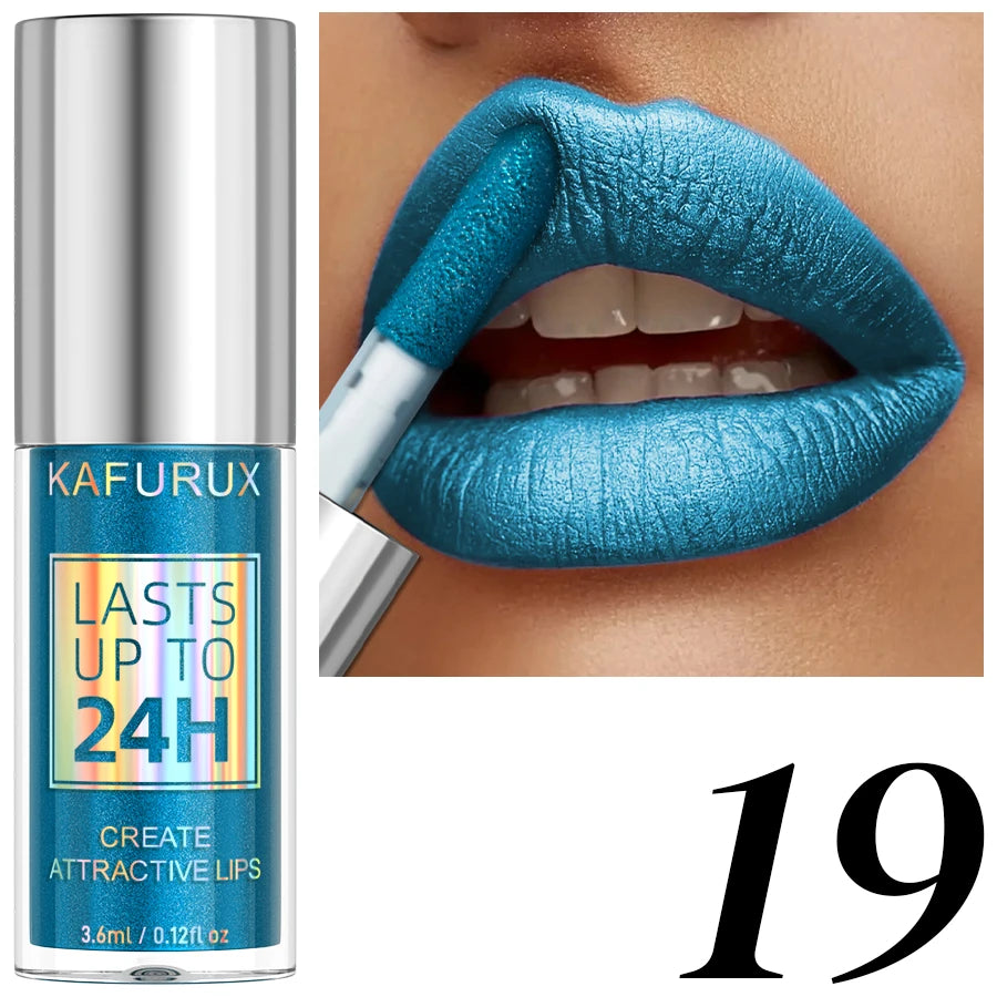 Glitter lip gloss by RAVEN KRONE, shade 19