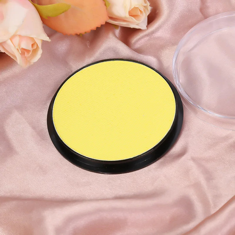 Water-Based Face & Body Paint 30 g – Smooth Cream, Easy to Blend & Wash Off, 15 Colours