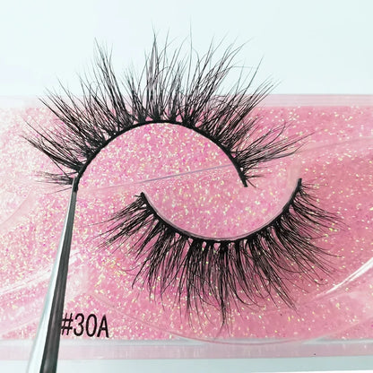 Eyelash Mink Eyelashes Handmade Full Strip Lashes Cruelty Free Luxury NP