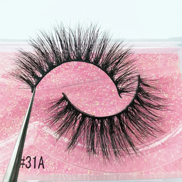 Eyelash Mink Eyelashes Handmade Full Strip Lashes Cruelty Free Luxury NP