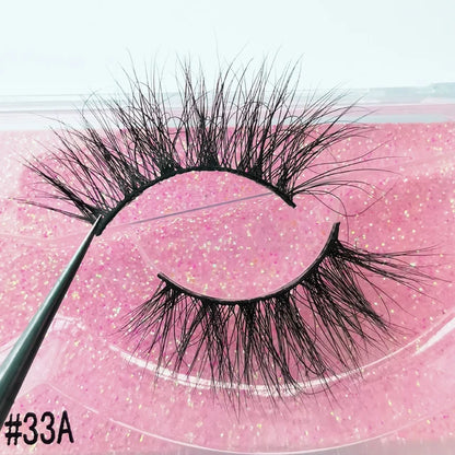 Eyelash Mink Eyelashes Handmade Full Strip Lashes Cruelty Free Luxury NP