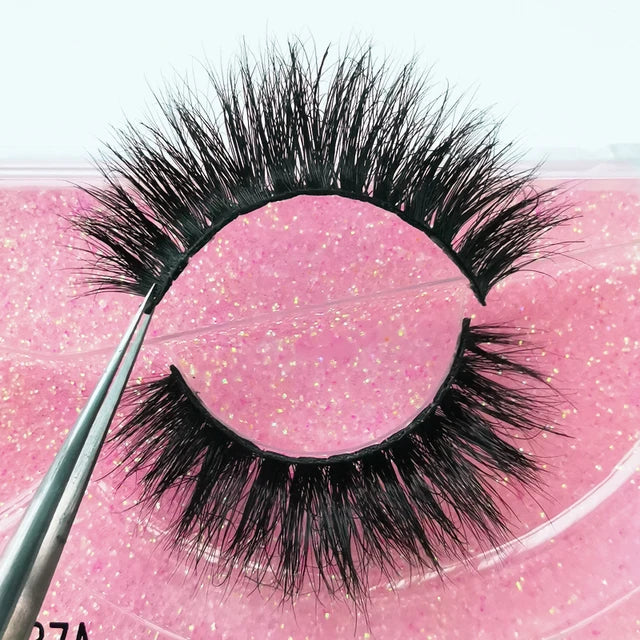 Eyelash Mink Eyelashes Handmade Full Strip Lashes Cruelty Free Luxury NP