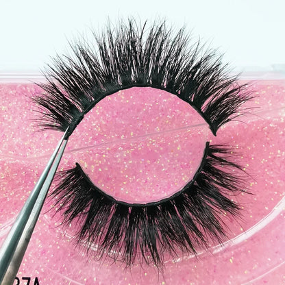 Eyelash Mink Eyelashes Handmade Full Strip Lashes Cruelty Free Luxury NP