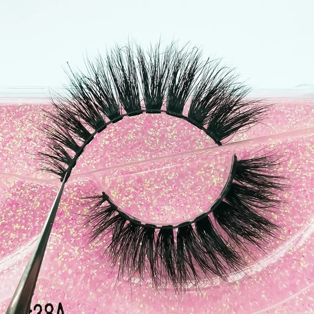 Eyelash Mink Eyelashes Handmade Full Strip Lashes Cruelty Free Luxury NP