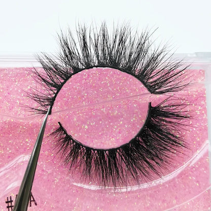 Eyelash Mink Eyelashes Handmade Full Strip Lashes Cruelty Free Luxury NP