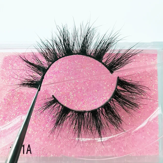 Eyelash Mink Eyelashes Handmade Full Strip Lashes Cruelty Free Luxury NP