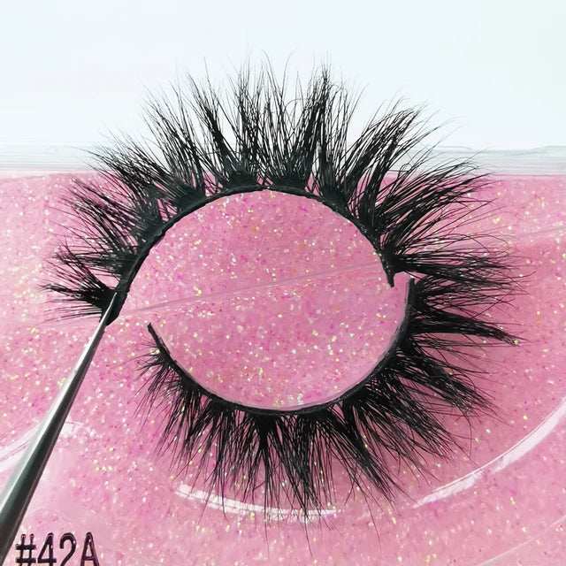 Eyelash Mink Eyelashes Handmade Full Strip Lashes Cruelty Free Luxury NP