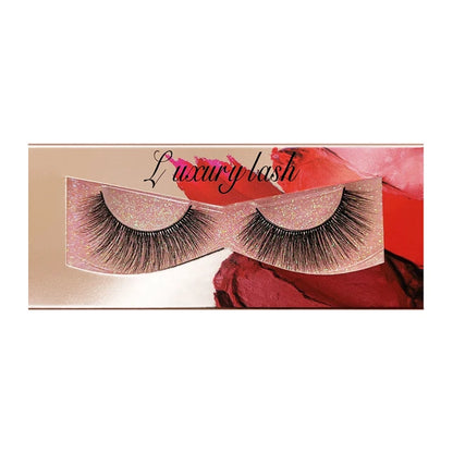 Eyelash Mink Eyelashes Handmade Full Strip Lashes Cruelty Free Luxury NP