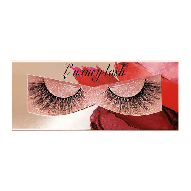 Eyelash Mink Eyelashes Handmade Full Strip Lashes Cruelty Free Luxury NP