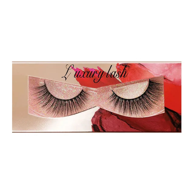 Eyelash Mink Eyelashes Handmade Full Strip Lashes Cruelty Free Luxury NP