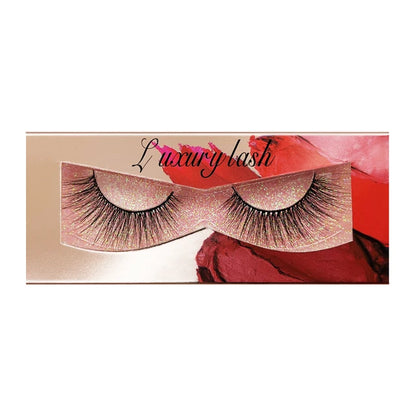 Eyelash Mink Eyelashes Handmade Full Strip Lashes Cruelty Free Luxury NP