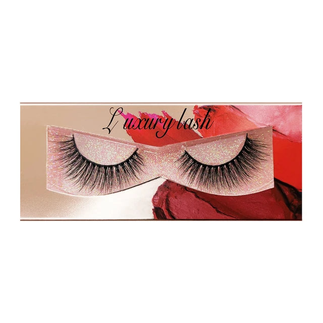 Eyelash Mink Eyelashes Handmade Full Strip Lashes Cruelty Free Luxury NP