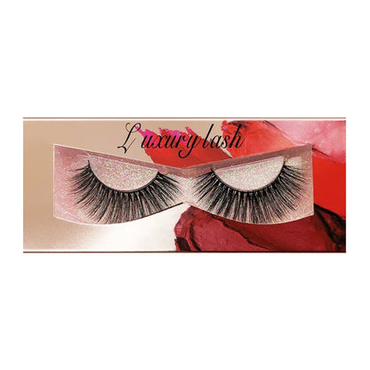 Eyelash Mink Eyelashes Handmade Full Strip Lashes Cruelty Free Luxury NP