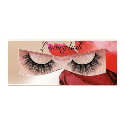 Eyelash Mink Eyelashes Handmade Full Strip Lashes Cruelty Free Luxury NP