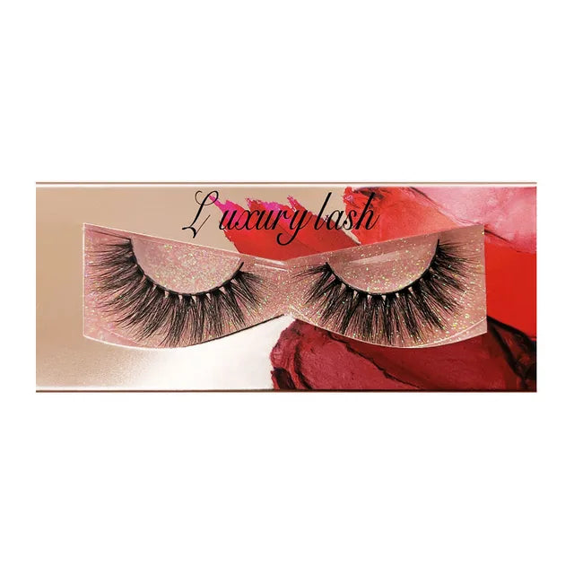 Eyelash Mink Eyelashes Handmade Full Strip Lashes Cruelty Free Luxury NP