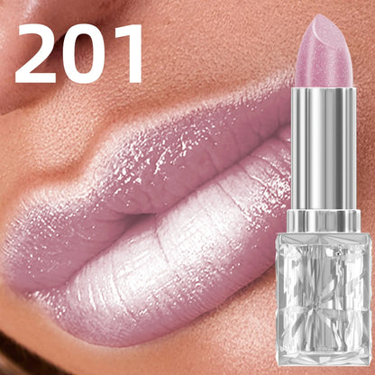 Sparkling metallic glitter lipstick by RAVEN KRONE