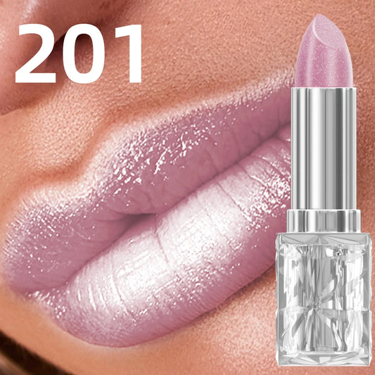 Sparkling metallic glitter lipstick by RAVEN KRONE
