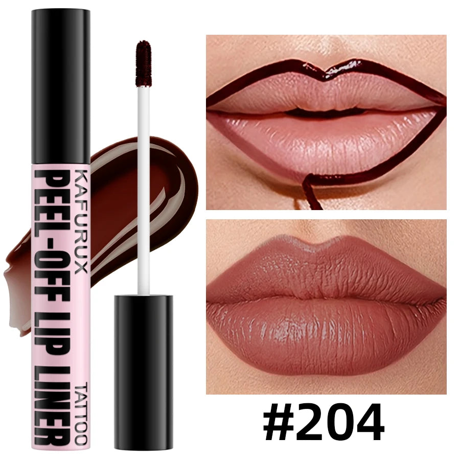 Peel-off lip liner stain by RAVEN KRONE