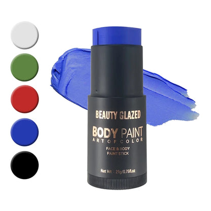 5 Colors Face &Body Paint, Non-Toxic.