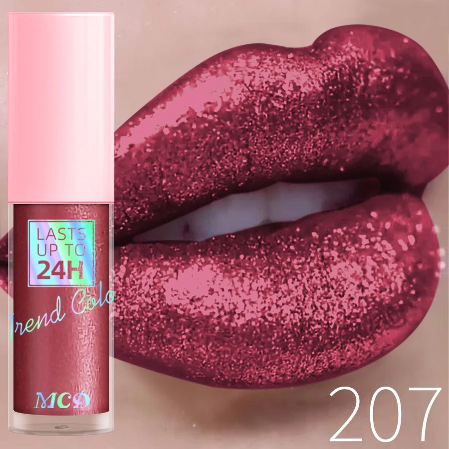 Diamond glitter lip gloss by RAVEN KRONE