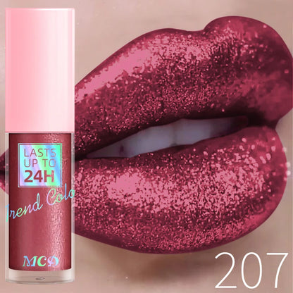 Diamond glitter lip gloss by RAVEN KRONE