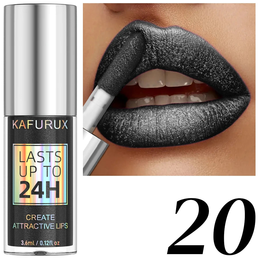 Glitter lip gloss by RAVEN KRONE, shade 20