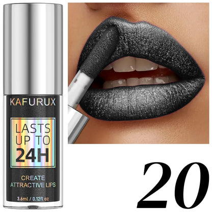 Glitter lip gloss by RAVEN KRONE, shade 20