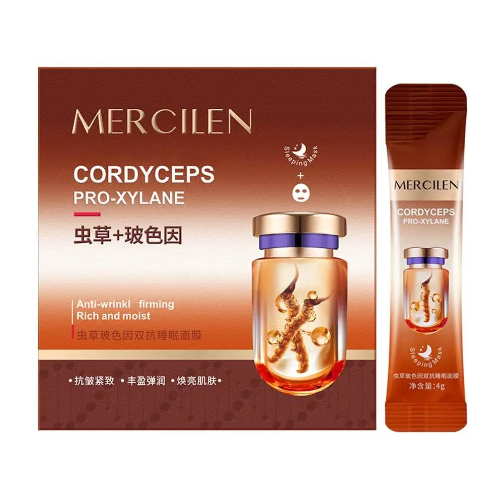 Cordyceps overnight sleeping face mask by RAVEN KRONE