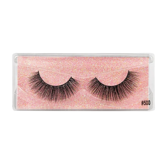 Eyelash Mink Eyelashes Handmade Full Strip Lashes Cruelty Free Luxury NP