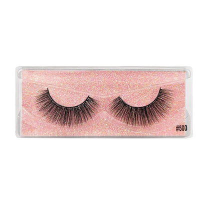 Eyelash Mink Eyelashes Handmade Full Strip Lashes Cruelty Free Luxury NP