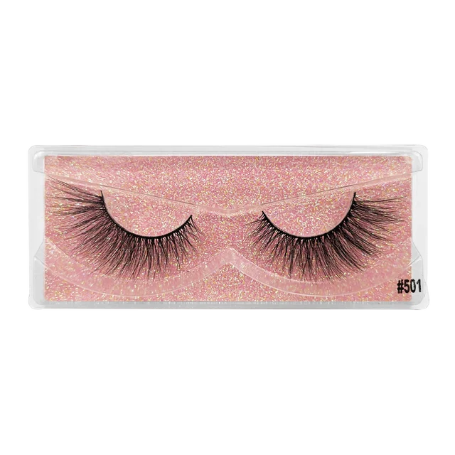 Eyelash Mink Eyelashes Handmade Full Strip Lashes Cruelty Free Luxury NP