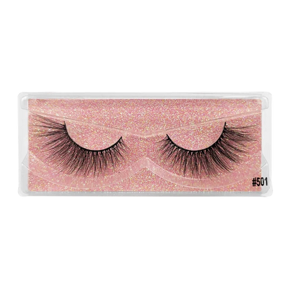 Eyelash Mink Eyelashes Handmade Full Strip Lashes Cruelty Free Luxury NP