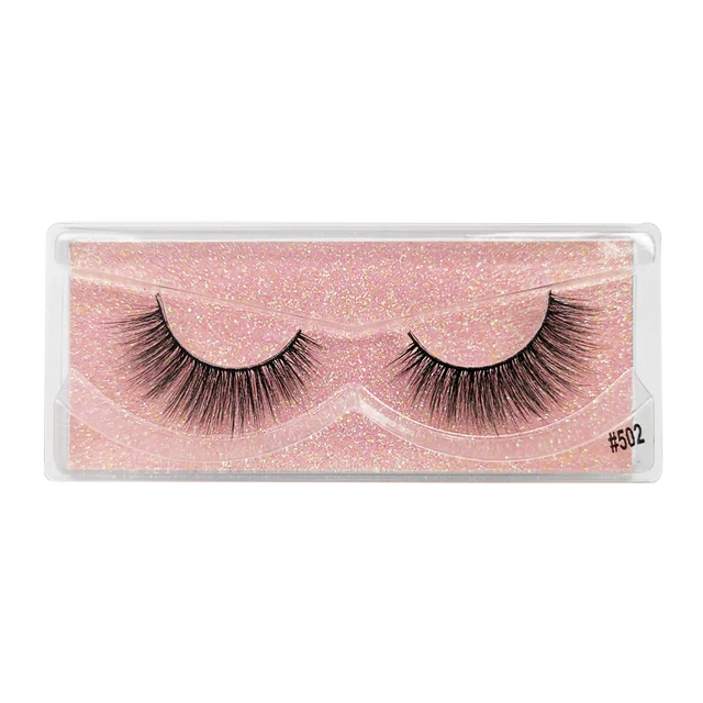 Eyelash Mink Eyelashes Handmade Full Strip Lashes Cruelty Free Luxury NP