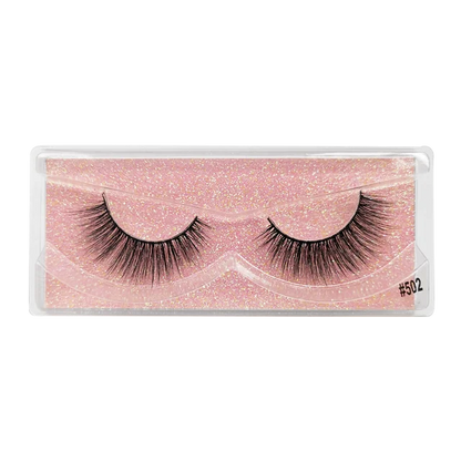 Eyelash Mink Eyelashes Handmade Full Strip Lashes Cruelty Free Luxury NP