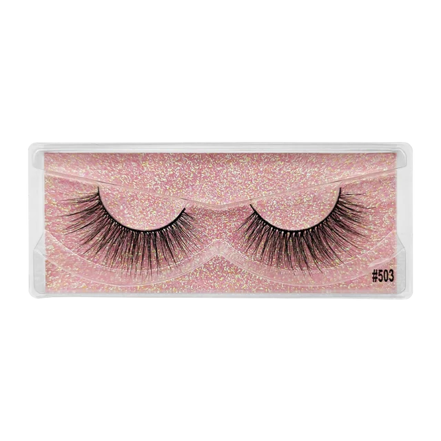 Eyelash Mink Eyelashes Handmade Full Strip Lashes Cruelty Free Luxury NP