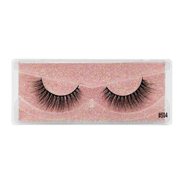 Eyelash Mink Eyelashes Handmade Full Strip Lashes Cruelty Free Luxury NP