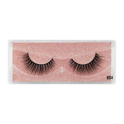 Eyelash Mink Eyelashes Handmade Full Strip Lashes Cruelty Free Luxury NP