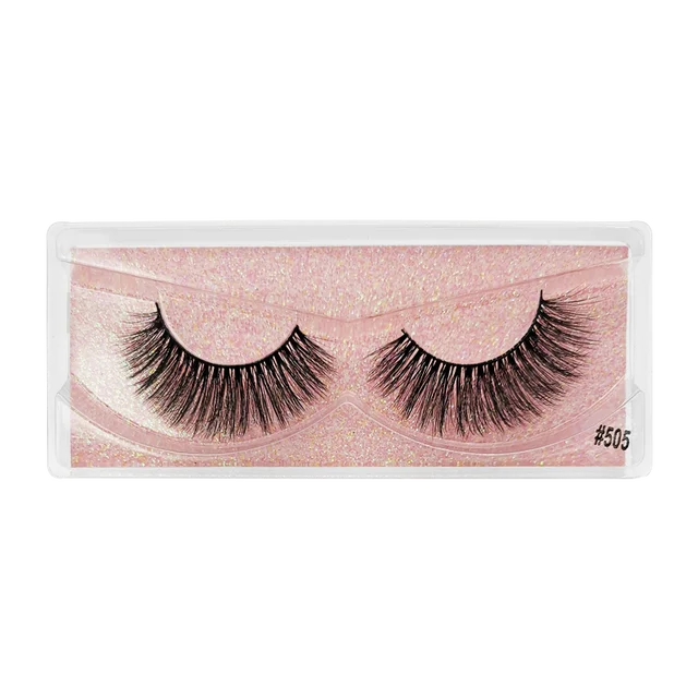 Eyelash Mink Eyelashes Handmade Full Strip Lashes Cruelty Free Luxury NP