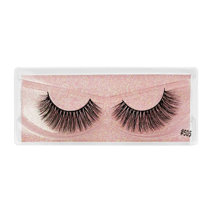 Eyelash Mink Eyelashes Handmade Full Strip Lashes Cruelty Free Luxury NP