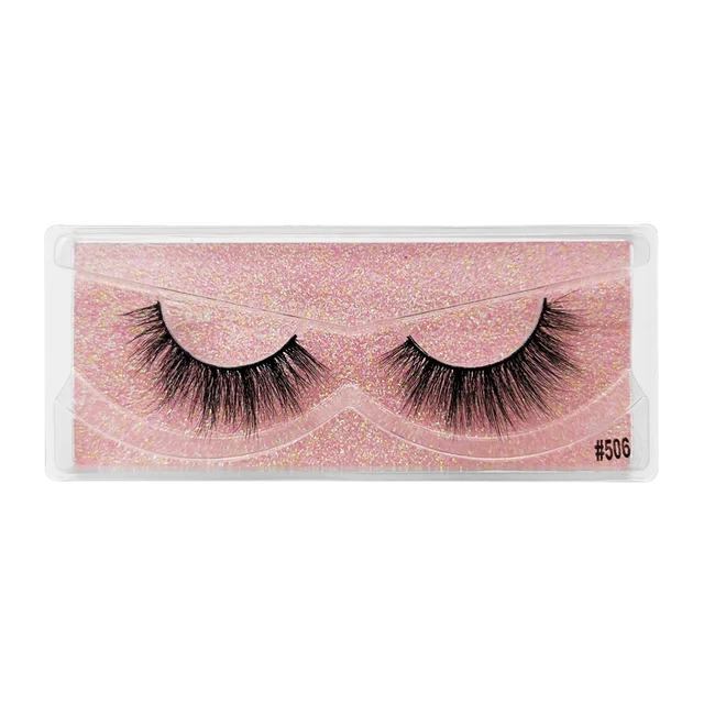 Eyelash Mink Eyelashes Handmade Full Strip Lashes Cruelty Free Luxury NP