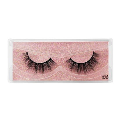 Eyelash Mink Eyelashes Handmade Full Strip Lashes Cruelty Free Luxury NP