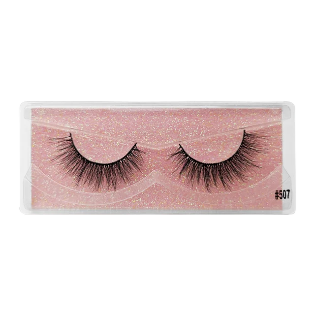 Eyelash Mink Eyelashes Handmade Full Strip Lashes Cruelty Free Luxury NP