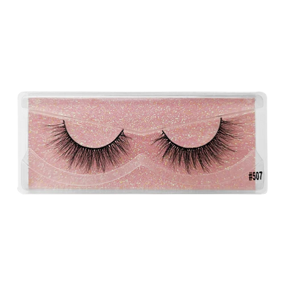 Eyelash Mink Eyelashes Handmade Full Strip Lashes Cruelty Free Luxury NP