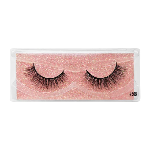 Eyelash Mink Eyelashes Handmade Full Strip Lashes Cruelty Free Luxury NP