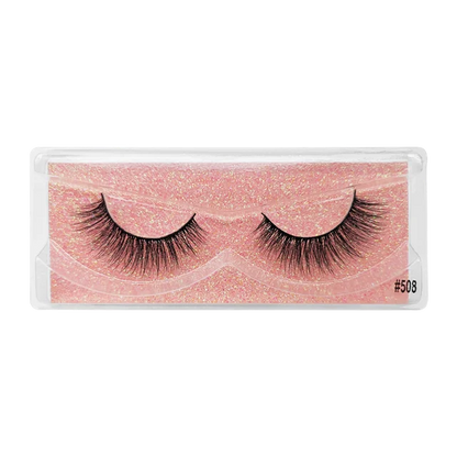 Eyelash Mink Eyelashes Handmade Full Strip Lashes Cruelty Free Luxury NP