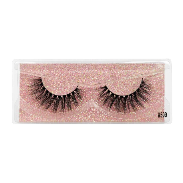 Eyelash Mink Eyelashes Handmade Full Strip Lashes Cruelty Free Luxury NP